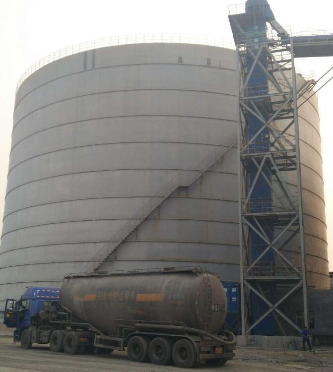 吉林5万吨钢板库