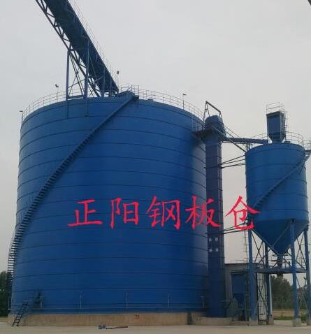 吉林大型矿粉钢板库