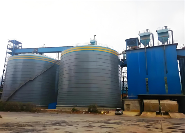 吉林球团钢板仓