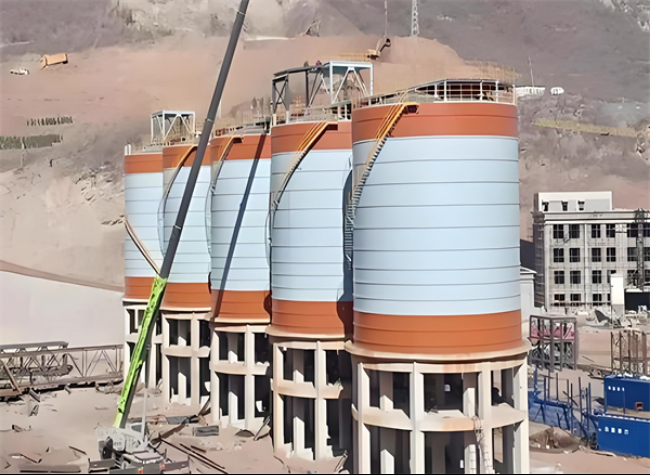 吉林高架钢板仓